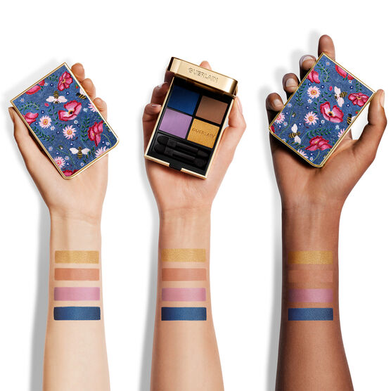 ROUGE G Paleta de Sombras Floral Denim